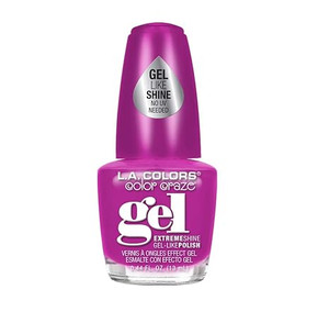 L.A. Colors Gel Nail Polish CNP714 MUSE L.A. Colors Gel Nail Polish CNP714 MUSE
