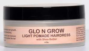 Barry Fletcher Glo N Grow Light Pomade Hairdress 4 oz Barry Fletcher Glo N Grow Light Pomade Hairdress 4 oz