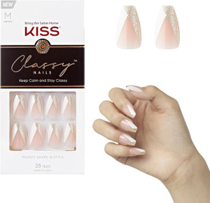 Kiss Classy Nails #CS08 Kiss Classy Nails #CS08
