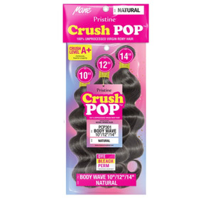Crush Pop Body Wave 18/20/22 (N.Black)