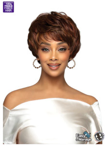 Bobbi Boss "M1500 Capria " Wig  #1B