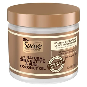 Suave Shea Butter & Pure Coconut Oil Leave-in Conditioner 13.5oz