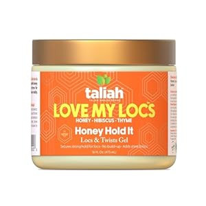 Taliah Waajid  Honey Loc & Twist Gel 16oz
