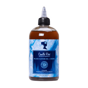 Camille Rose Black Castor Oil & Chebe Shampoo 12oz Camille Rose Black Castor Oil & Chebe Shampoo 12oz