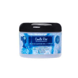 Camille Rose Black Castor Oil & Chebe Deep Condtioner 8oz Camille Rose Black Castor Oil & Chebe Deep Condtioner 8oz