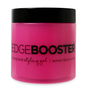 Edge Booster Strong Hold Gel "Lemon Berry Scent" 16.9 fl oz Edge Booster Strong Hold Gel "Lemon Berry Scent" 16.9 fl oz