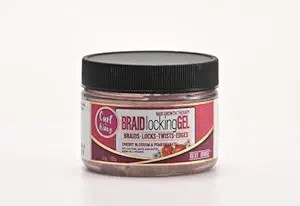 Curl Wavy Braid Locking Gel  #CherryBlossom 3oz