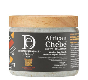 Design Essentials Natural African Chebe Pre-Wash Repair Masque12oz Design Essentials Natural African Chebe Pre-Wash Repair Masque12oz