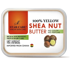 Star Care Yellow Shea Butter 7oz Star Care Yellow Shea Butter 7oz