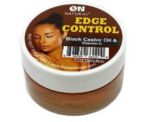 On Natural Edge Control #Black Castor & Vitamin E 1oz