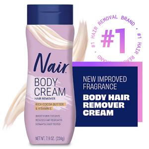 Nair Cocoa Butter Hair Remover Nair Cocoa Butter Hair Remover