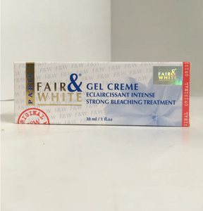 Fair & White Gel Creme 1 fl oz Fair & White Gel Creme 1 fl oz