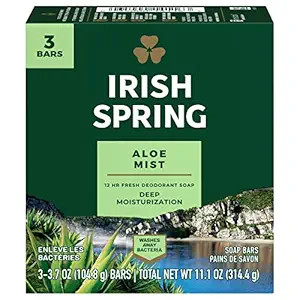 Irish Spring Aloe Mist Soap Irish Spring Aloe Mist Soap