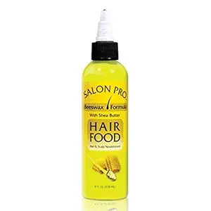 Salon Pro With Beeswax Formula Hair Food 4oz Salon Pro With Beeswax Formula Hair Food 4oz