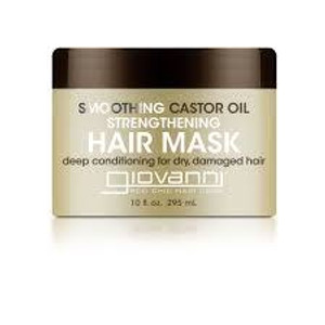 Giovanni Castor Oil Strengthening Hair Mask 10oz Giovanni Castor Oil Strengthening Hair Mask 10oz