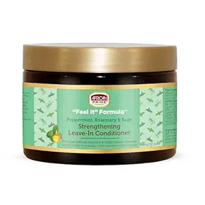 African Pride Feel It Strengthening Leave In Conditioner African Pride Feel It Strengthening Leave In Conditioner