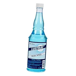 Lustray Blue Spice After Shave 14oz Lustray Blue Spice After Shave 14oz