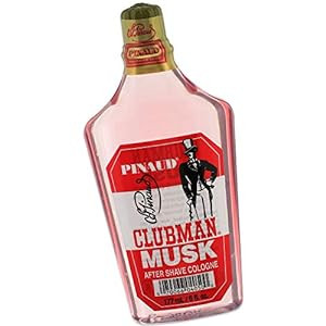 Pinaud Clubman Musk After Shave Cologne 6oz Pinaud Clubman Musk After Shave Cologne 6oz