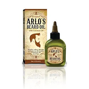 Arlo's Coconut Beard Oil 2.5oz