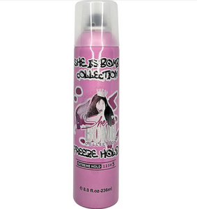 She Is Bomb Freeze Hold Spray 8.0oz She Is Bomb Freeze Hold Spray 8.0oz