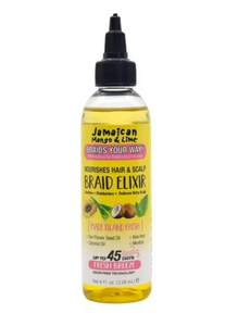 Jamaican Mango & Lime Braid Elixir 4oz Jamaican Mango & Lime Braid Elixir 4oz