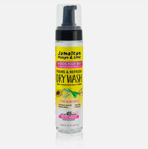 Jamaican Mango & Lime Dry Wash 8 fl oz Jamaican Mango & Lime Dry Wash 8 fl oz