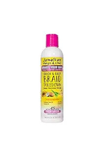 Jamaican Mango & Lime Quick & Easy Braid Takedown 8 fl oz Jamaican Mango & Lime Quick & Easy Braid Takedown 8 fl oz