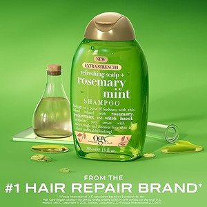 OGX Rosemary Mint Shampoo 13oz OGX Rosemary Mint Shampoo 13oz