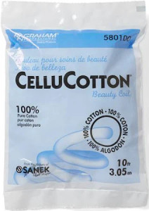 CelluCotton Beauty Coil 10 ft CelluCotton Beauty Coil 10 ft