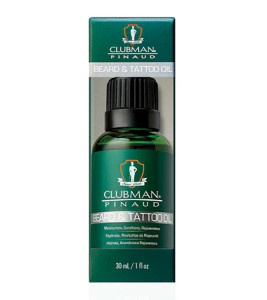Clubman Beard & Tattoo Oil 1oz Clubman Beard & Tattoo Oil 1oz