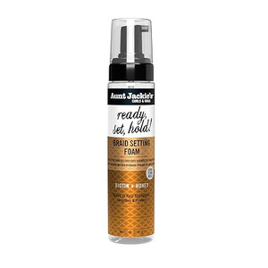 Aunt Jackie's Braid Setting foam 8.5oz Aunt Jackie's Braid Setting foam 8.5oz
