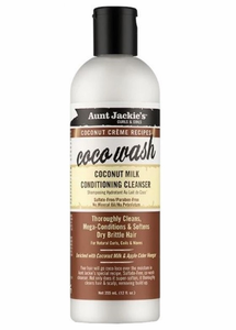 Aunt Jackie's Coconut Cleanser Aunt Jackie's Coconut Cleanser