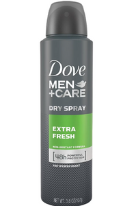 Dove Men Care Spray Deodorant "Extra Fresh" Dove Men Care Spray Deodorant "Extra Fresh"