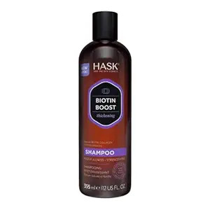 Hask Biotin Boost Shampoo 12oz Hask Biotin Boost Shampoo 12oz