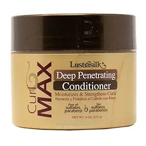 Lustrasilk Curl Max  Deep Conditioner 8oz Lustrasilk Curl Max  Deep Conditioner 8oz