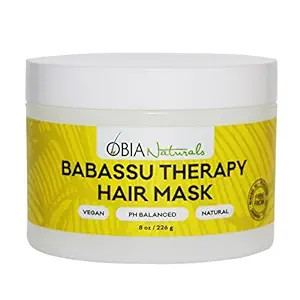 Obia Naturals Babassu Therapy Hair Mask 8oz Obia Naturals Babassu Therapy Hair Mask 8oz