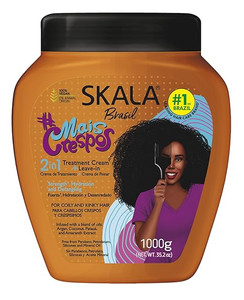 Skala Brazil 2 in 1 Treatment Cream Leave-in 35.2oz Skala Brazil 2 in 1 Treatment Cream Leave-in 35.2oz
