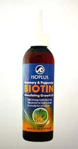Isoplus Rosemary & Peppermint Biotin Oil 4oz Isoplus Rosemary & Peppermint Biotin Oil 4oz