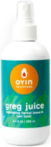 Oyin Greg Juice Leave-In Hair Tonic Oyin Greg Juice Leave-In Hair Tonic