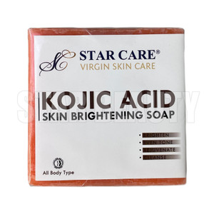 Star Care Kojic Acid Skin Brightening Soap 3.5oz Star Care Kojic Acid Skin Brightening Soap 3.5oz