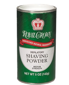 Royal Crown Shaving Powder Medium Strength 5oz Royal Crown Shaving Powder Medium Strength 5oz