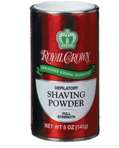 Royal Crown Shaving Powder Full Strength