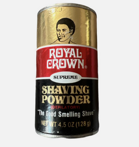 Royal Crown Shaving Powder Supreme Royal Crown Shaving Powder Supreme