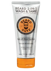 Beard Guyz 2 in 1 Wash & Tame 6.7 fl oz Beard Guyz 2 in 1 Wash & Tame 6.7 fl oz