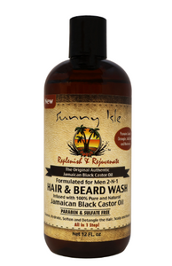 Sunny Isle Beard Wash 12oz