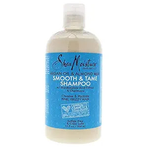 Shea Moisture Argan Oil & Almond Milk Shampoo 13oz