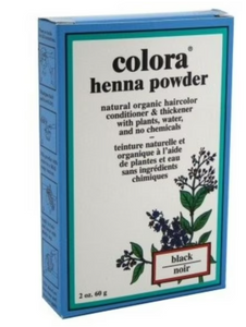 Colora Henna Powder #Black Colora Henna Powder #Black