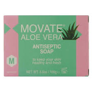 Movate Aloe Vera Antiseptic Soap 3.5oz Movate Aloe Vera Antiseptic Soap 3.5oz