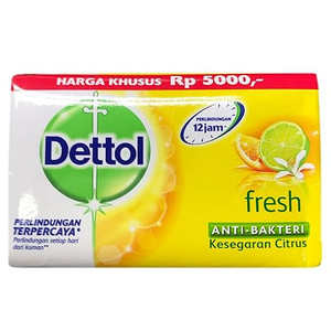 Dettol "Fresh" Antibacterial Bar Soap