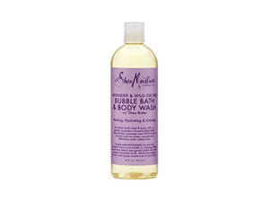 Shea Moisture Lavender&Wild Orchid Bubble Bath & Body Wash 16oz Shea Moisture Lavender&Wild Orchid Bubble Bath & Body Wash 16oz